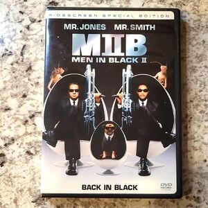 New Sealed Men in Black II DVD - Widescreen Special Edition